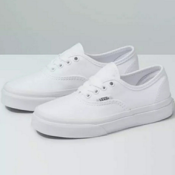 Vans Authentic True White Kids Unisex Shoe… - Picture 1 of 7